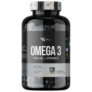 Basic Supplements Omega 3 PRO 120 kapsula