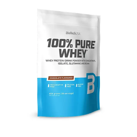 BioTechUSA 100% Pure Whey 454g