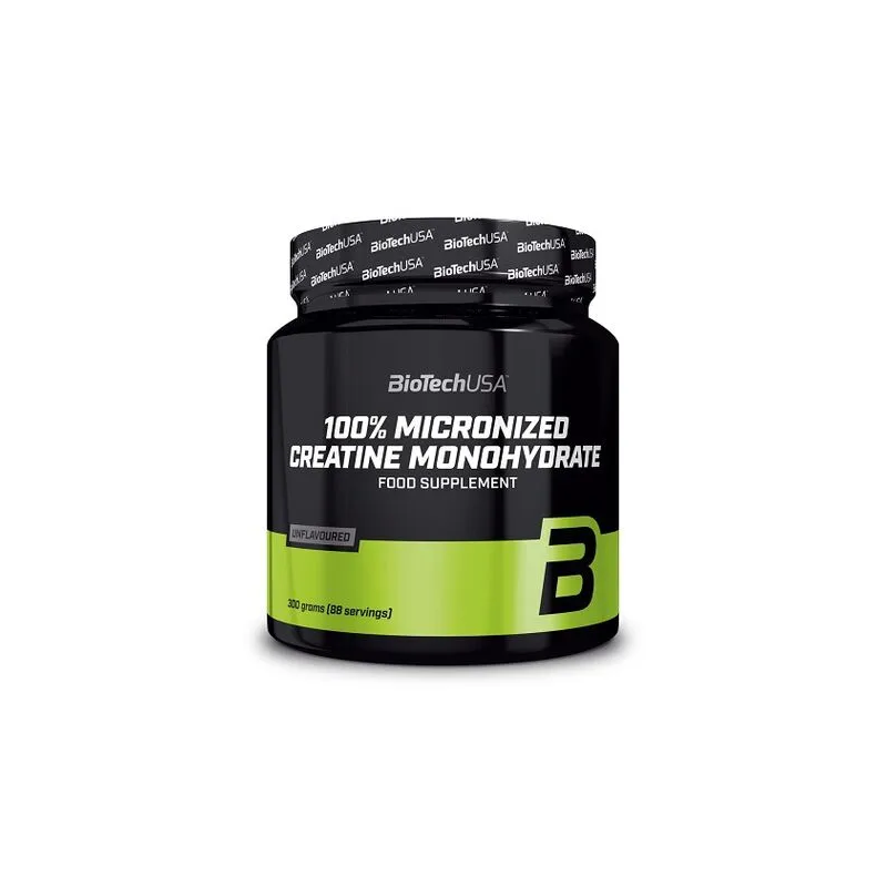 BioTechUSA 100% Creatine Monohydrate  300g