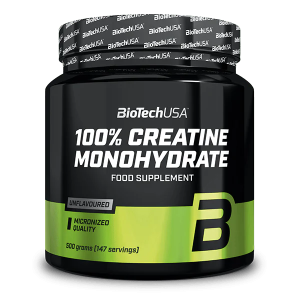 BioTechUSA 100% Creatine Monohydrate  500g