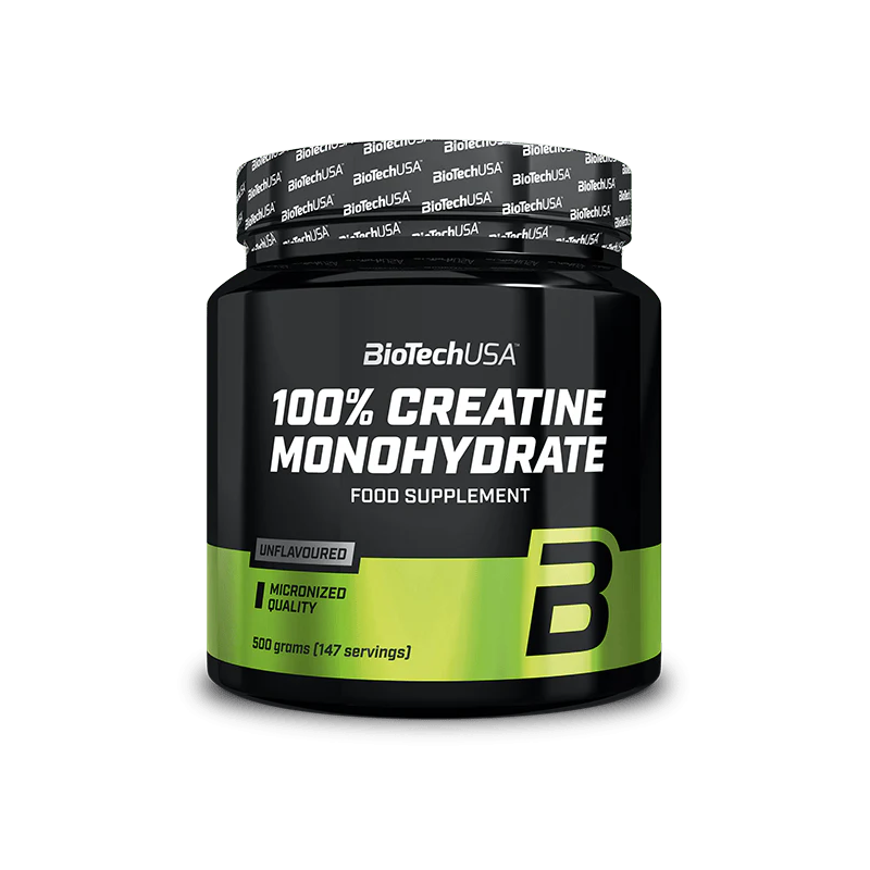 BioTechUSA 100% Creatine Monohydrate  500g