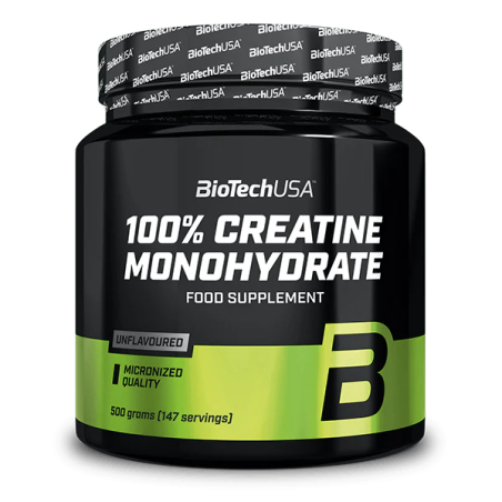 BioTechUSA 100% Creatine Monohydrate  500g