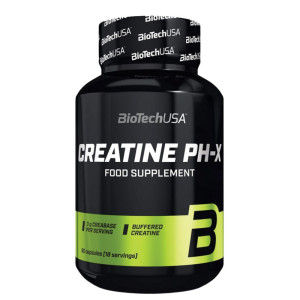 BioTechUSA Creatine PH-X  90 kapsula