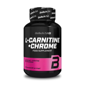 Biotech L-carnitine + Chrome Liquid 500ml