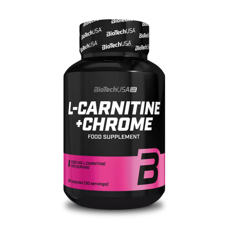 Biotech L-carnitine + Chrome Liquid 500ml