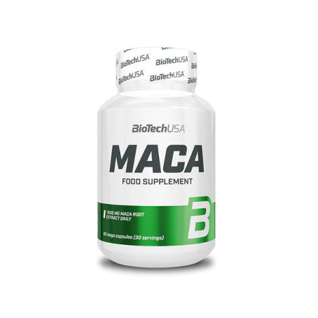 BiotechUSA Maca 750mg 60 kapsula