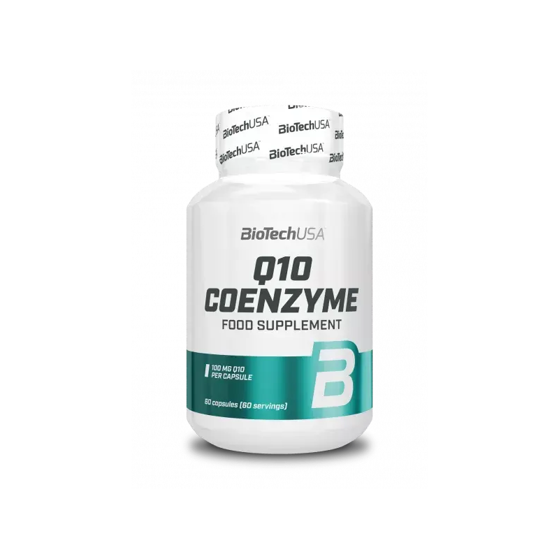 BiotechUsa Koenzim Q10 100mg 60 kapsula
