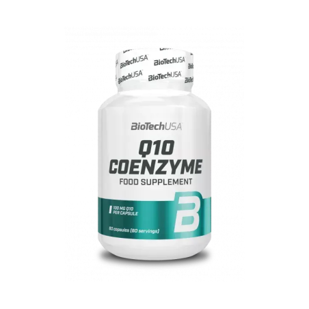 BiotechUsa Koenzim Q10 100mg 60 kapsula