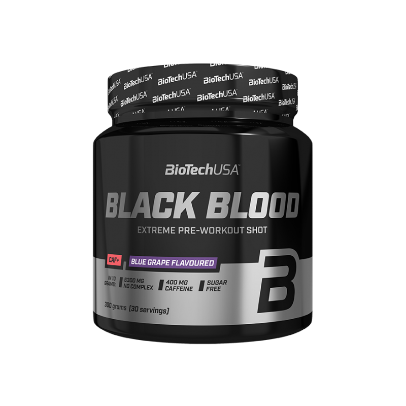 BioTechUSA Black Blood Caf+ 300g