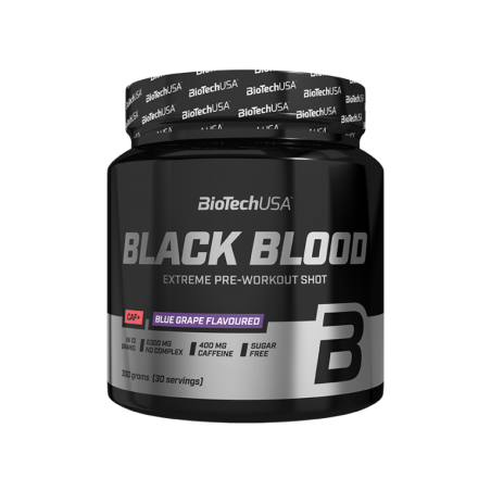 BioTechUSA Black Blood Caf+ 300g
