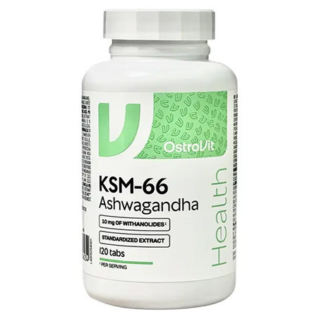 Ostrovit Ashwagandha KSM-66 120 tableta