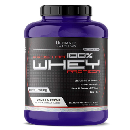 Ultimate Nutrition Prostar 100% Whey Protein 2.39kg