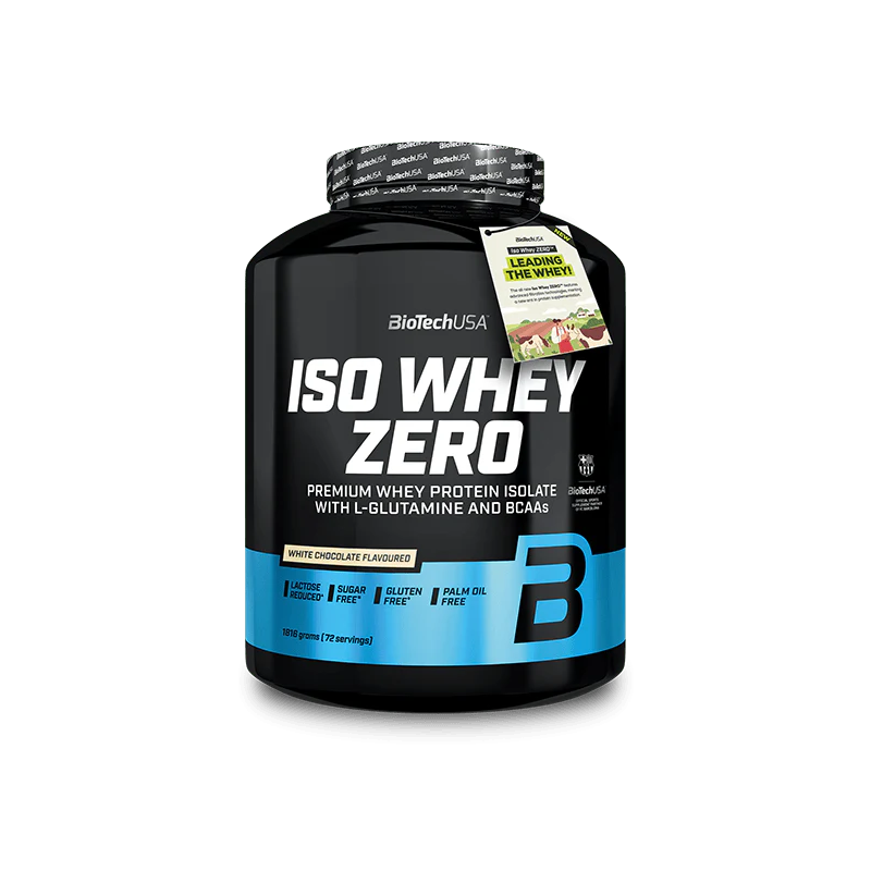 BioTechUSA Iso Whey Zero 2.27kg
