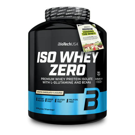 BioTechUSA Iso Whey Zero 2.27kg