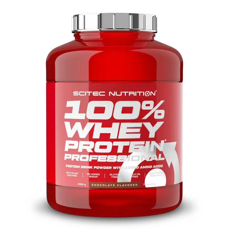 Scitec Nutrition 100% Whey Protein Professional 2.35kg