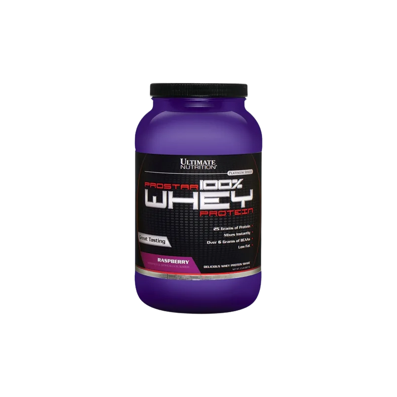 Ultimate Nutrition Prostar 100% Whey Protein 907g