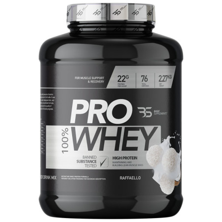 Basic Supplements Pro Whey 2.27kg