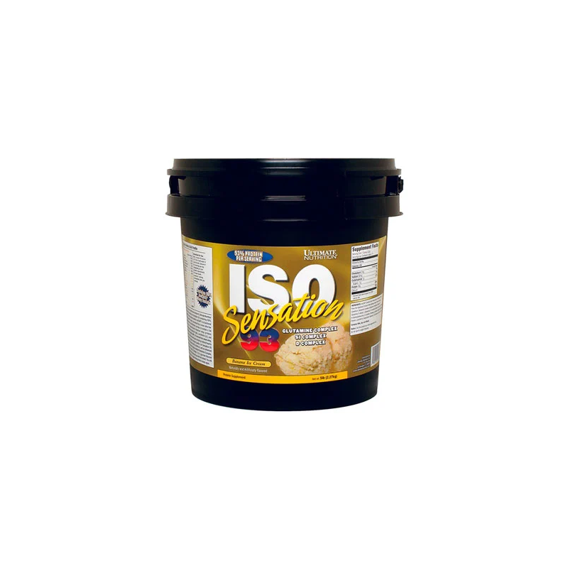 Ultimate Nutrition ISO Sensation 93 2.27kg
