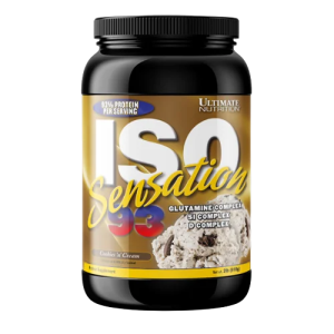 Ultimate Nutrition ISO Sensation 93 910g