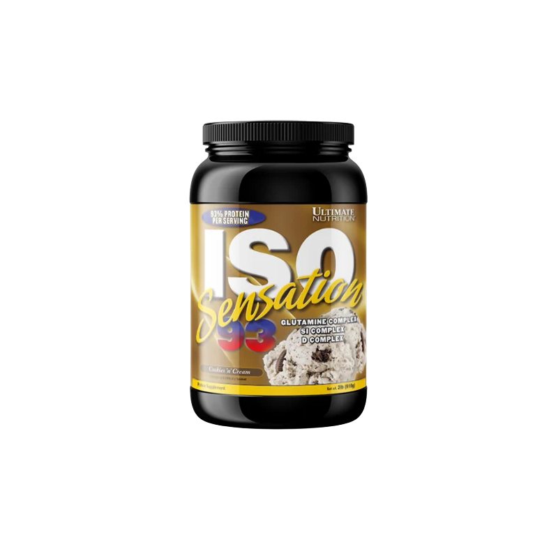 Ultimate Nutrition ISO Sensation 93 910g