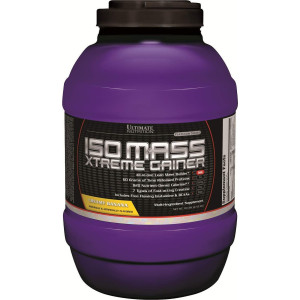 Ultimate Nutrition ISO Mass Xtreme Gainer 4.54kg