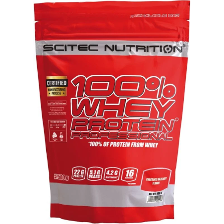 Scitec Nutrition 100% Whey Protein Professional 500g