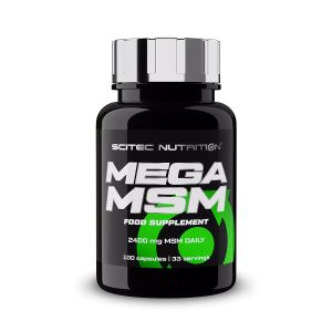 Scitec Nutrition Mega MSM 800 mg 100 kapsula