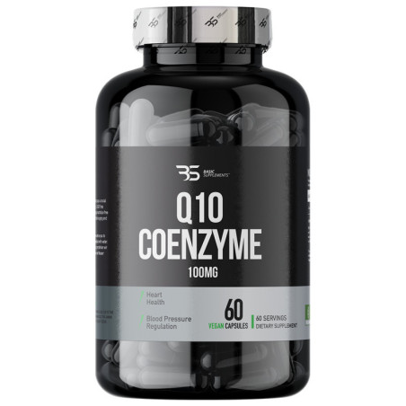 Basic Supplements Koenzim Q10 100mg 60 kapsula