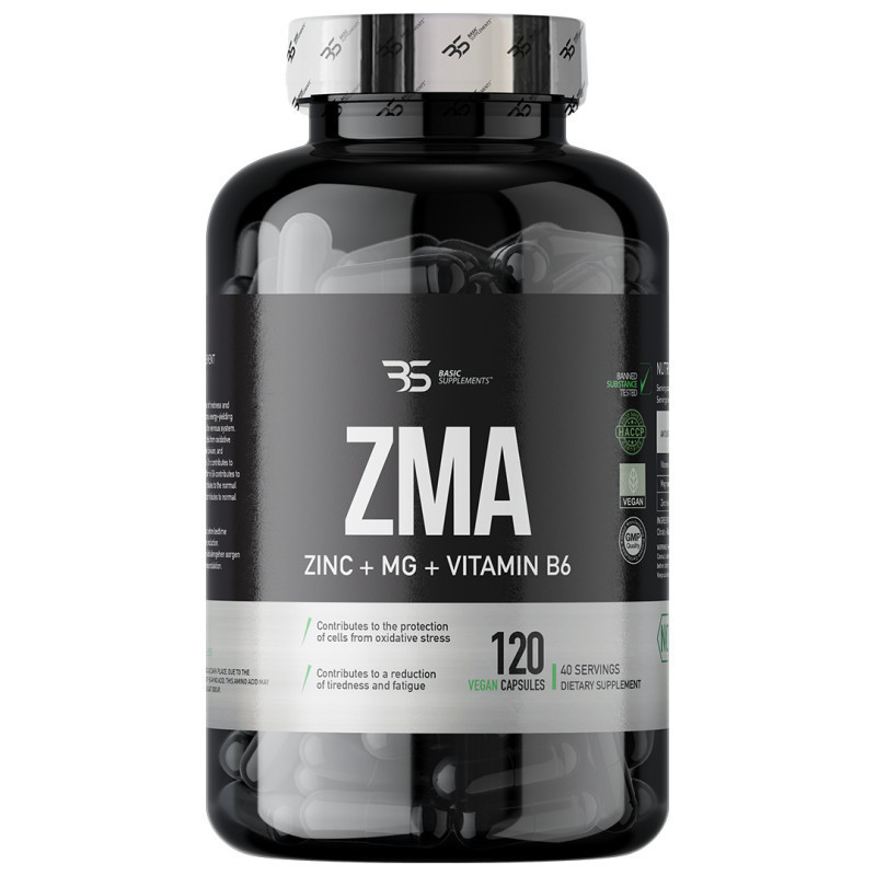 Basic Supplements ZMA Pro 120 kapsula