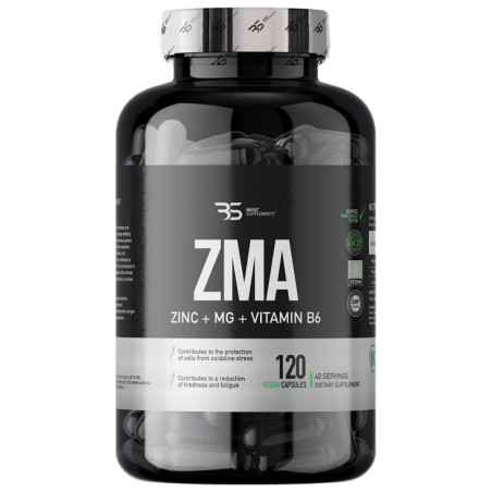 Basic Supplements ZMA Pro 120 kapsula